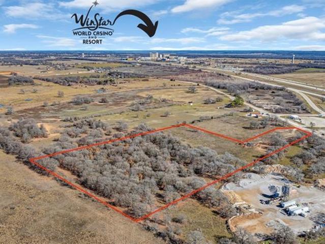 Land for sale in Thackerville, Oklahoma