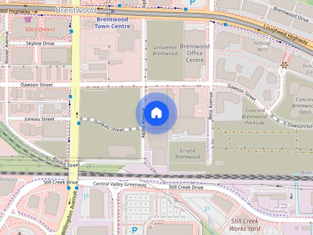 Townhouse for rent in Burnaby, British Columbia
