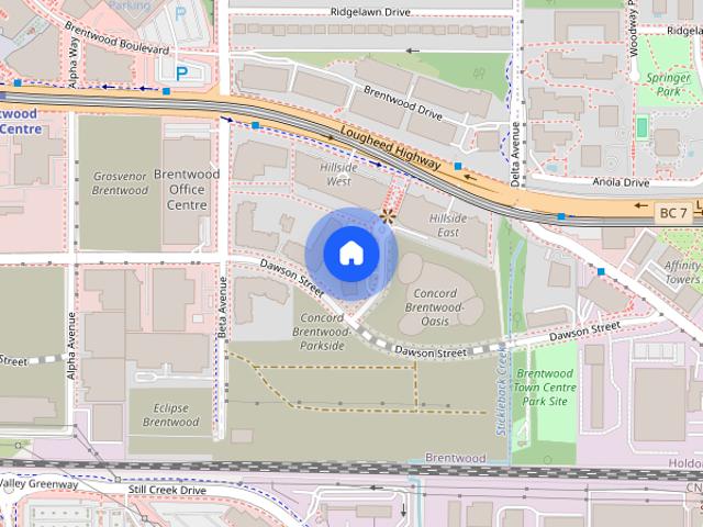 Apartment for rent in Burnaby, British Columbia
