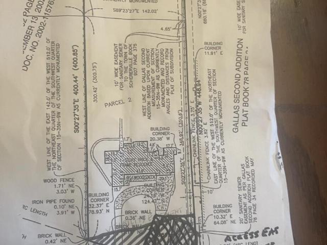 Land for sale in Schererville, Lake County