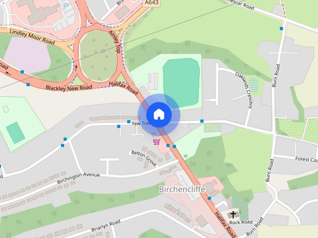 Apartment for rent in Huddersfield, Birchencliffe