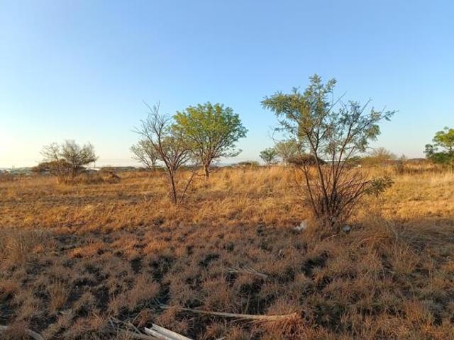 Land for sale in Seshego, Limpopo