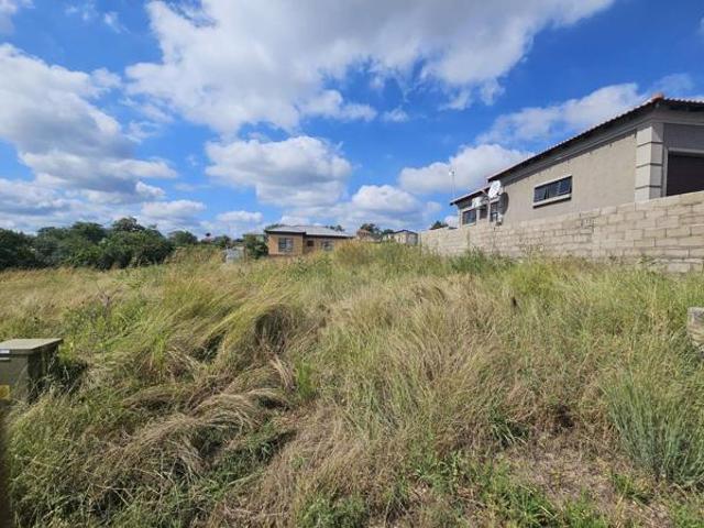Land for sale in Mbombela (Nelspruit), Mbombela