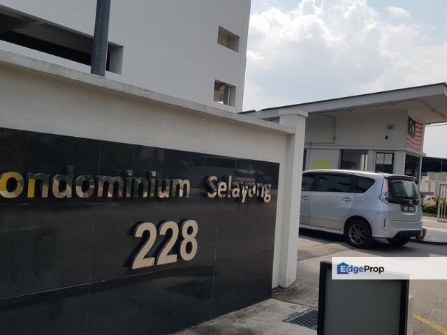 Condominium for rent in Selayang, Selangor