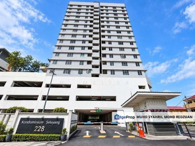 Condominium for sale in Selayang, Selangor