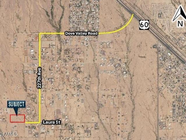 Land for sale in Wittmann, Arizona