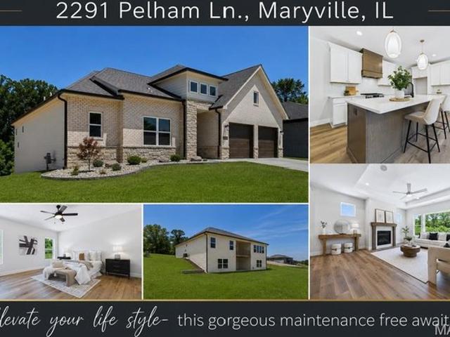 House for sale in Maryville, Illinois