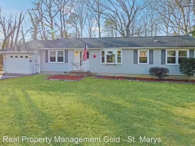House for rent in Lexington Park