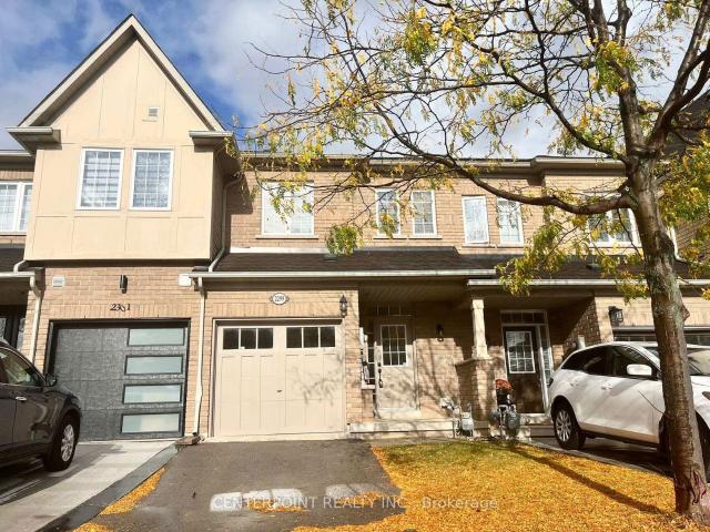 Townhouse for rent in Woburn, Ontario