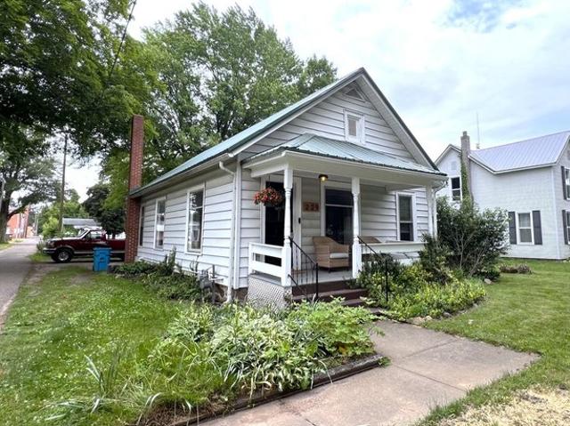 House for sale in Burr Oak, Michigan