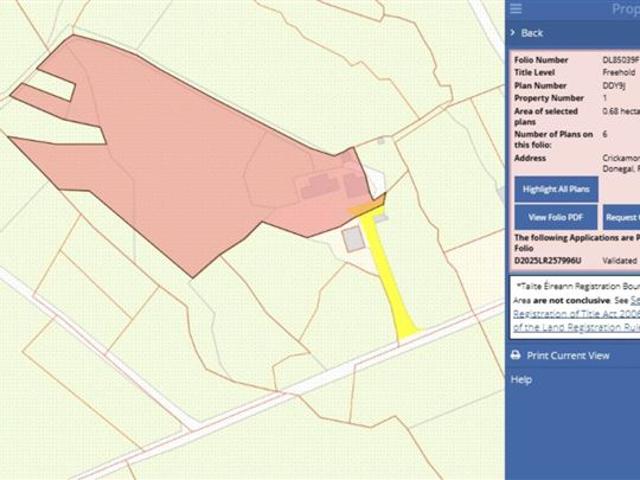 Detached House for sale in Dungloe, Ulster