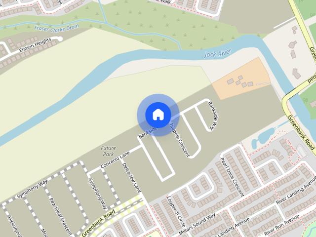 Townhouse for rent in Barrhaven West, Ottawa