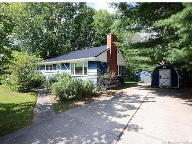 House for sale in Fredericton, New Brunswick