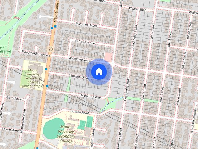 Apartment for rent in Camerons Creek, Victoria