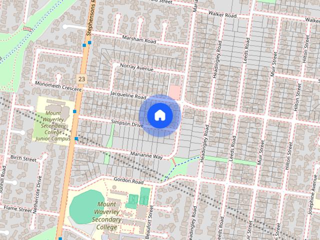 Apartment for rent in Camerons Creek, Victoria