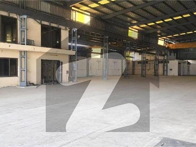 Warehouse for rent in Islamabad