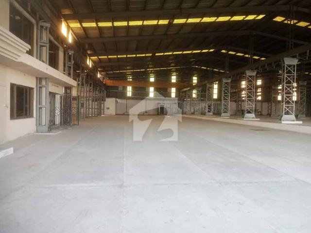 Warehouse for rent in Islamabad