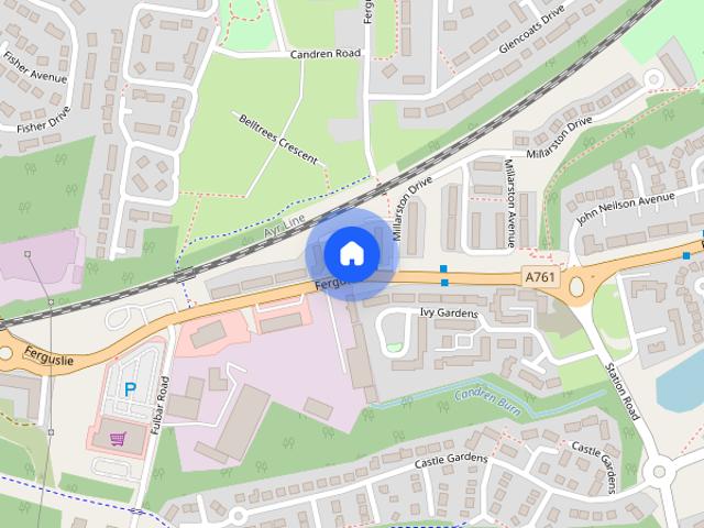 Apartment for rent in Elderslie, Scotland
