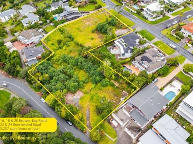 Land for sale in Whangaparaoa