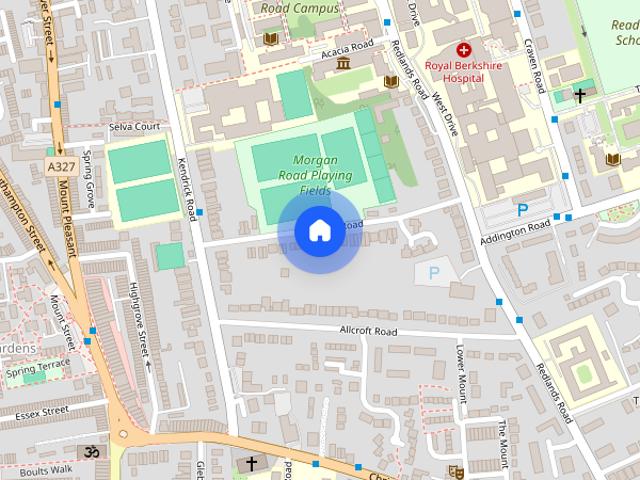Apartment for rent in Whitley, Reading