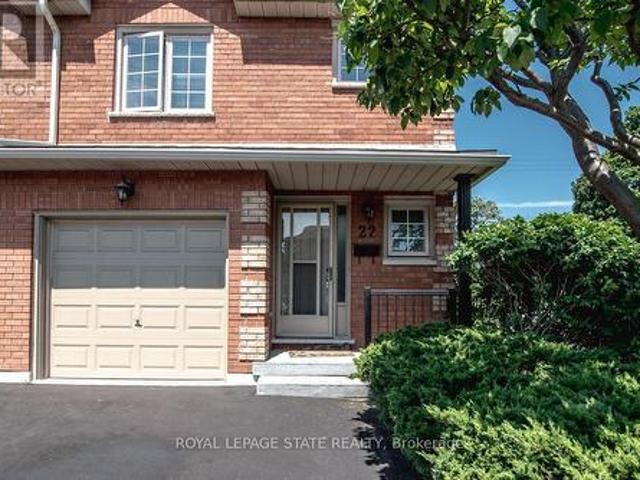 Townhouse for sale in Ancaster, Ontario