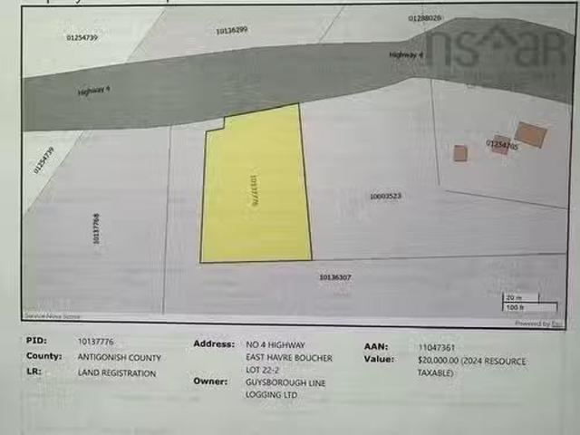 House for sale in Havre Boucher, Nova Scotia