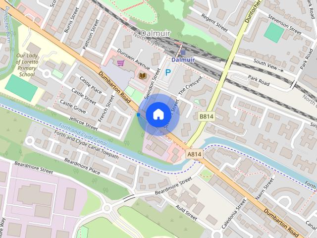 Apartment for rent in Dalmuir, Clydebank
