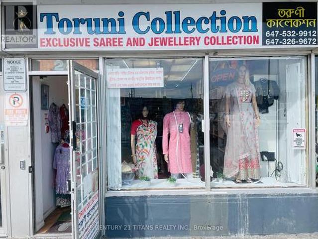 Commercial for sale in Woburn, Ontario