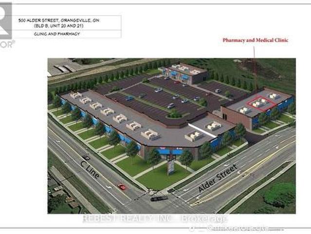 Commercial for rent in Dufferin, Ontario