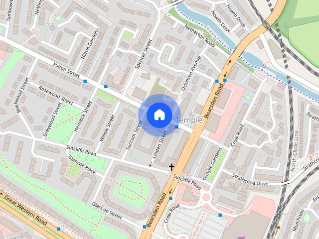 Apartment for rent in High Knightswood, Glasgow
