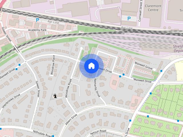 Apartment for rent in Ibroxholm, Glasgow