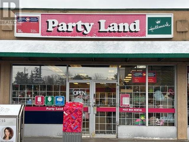 Commercial for sale in Woburn, Ontario