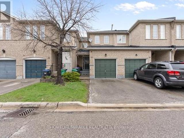 Townhouse for sale in Mississauga, Ontario