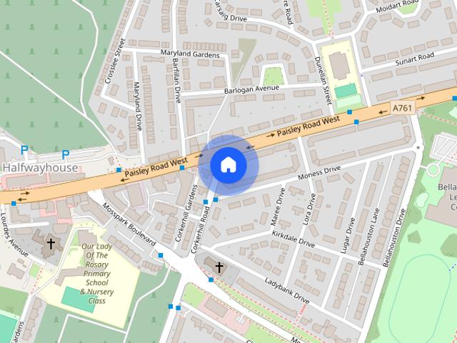 Apartment for rent in Craigton, Scotland