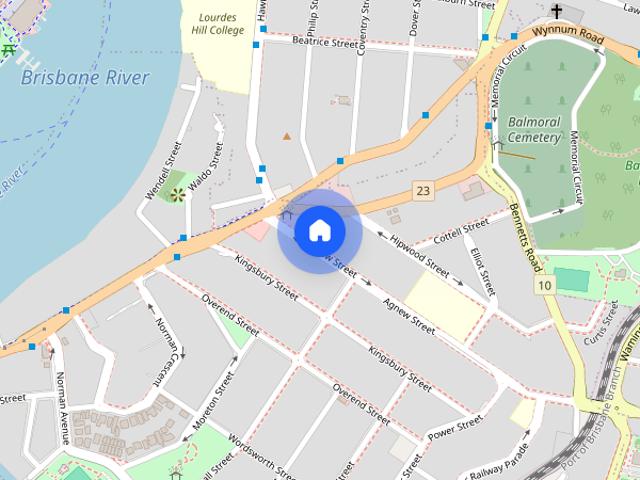 House for rent in Norman Park, Greater Brisbane