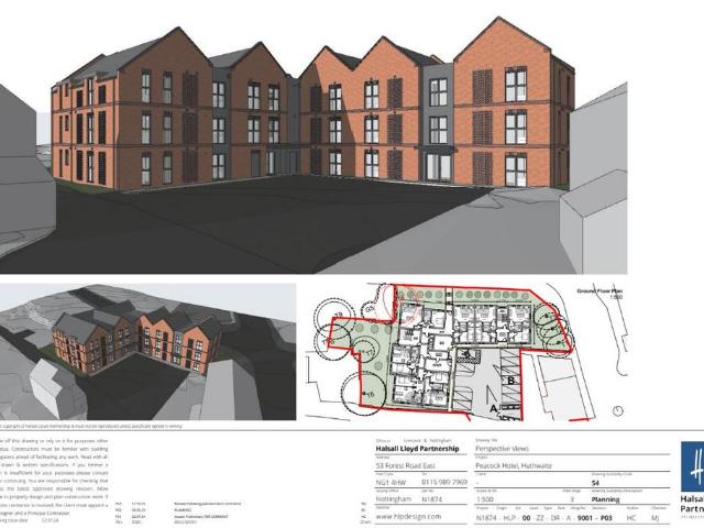 Flat for sale in Huthwaite, East Midlands