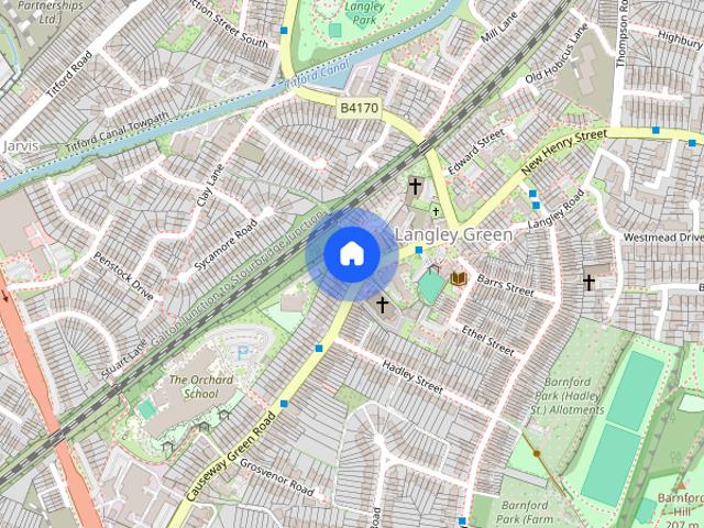 House for rent in Langley Green, West Midlands