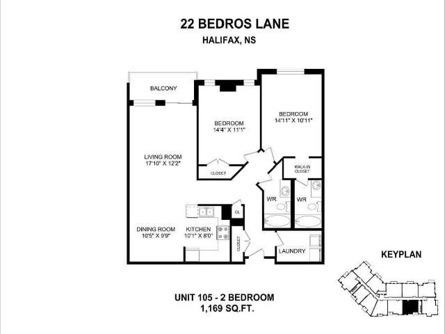 Apartment for rent in Fairview, Nova Scotia