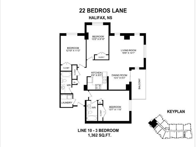 Apartment for rent in Fairview, Nova Scotia