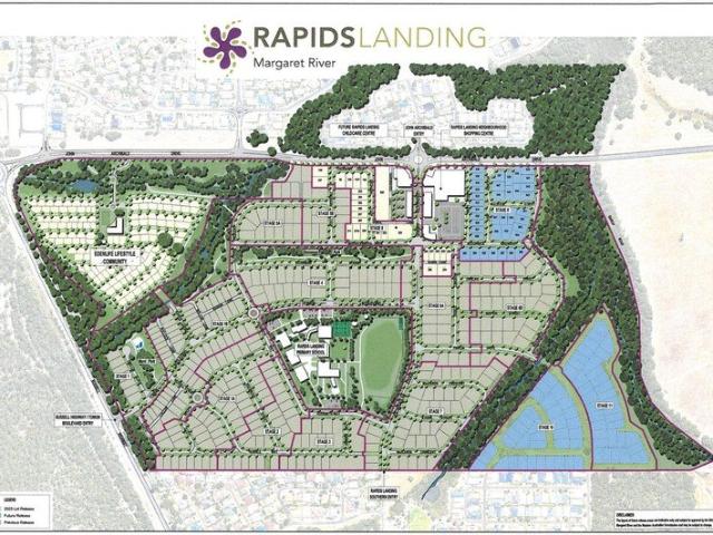 Land for sale in Margaret River, Western Australia
