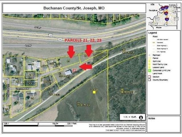 Land for sale in Buchanan, Missouri
