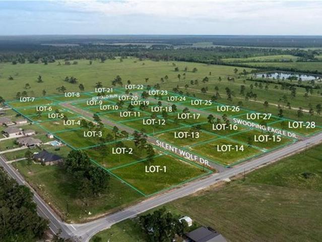 Land for sale in Lake Charles, Louisiana