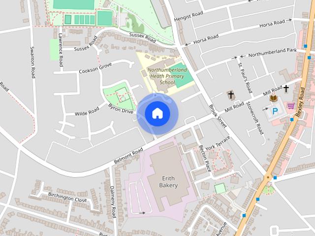 House for rent in Northumberland Heath, Greater London