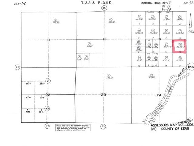 Land for sale in Tehachapi, California