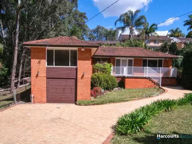 House for rent in North Rocks, Sydney