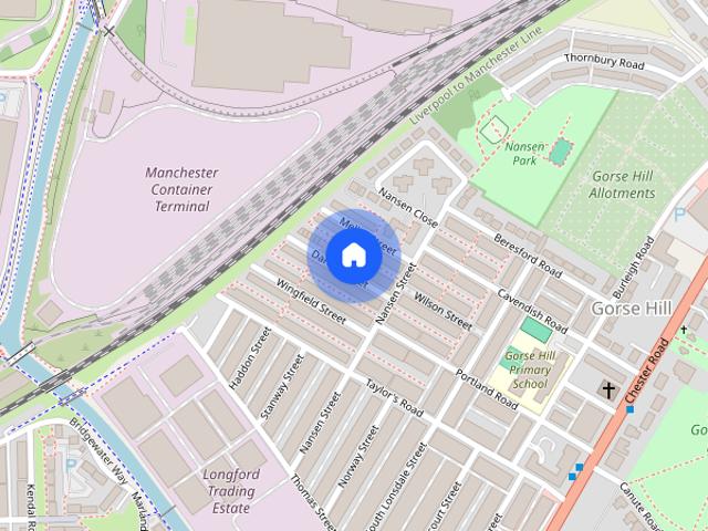 Apartment for rent in Gorse Hill, Trafford Park