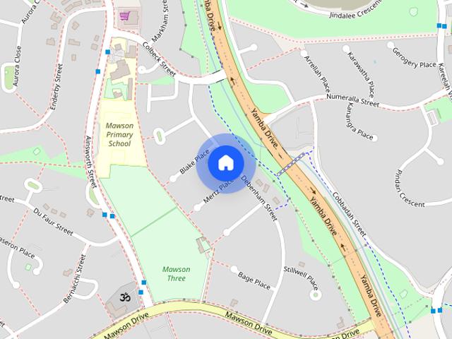 House for rent in Mawson, District of Woden Valley