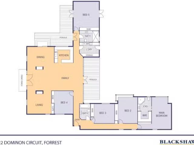 House for rent in Forrest, Australian Capital Territory