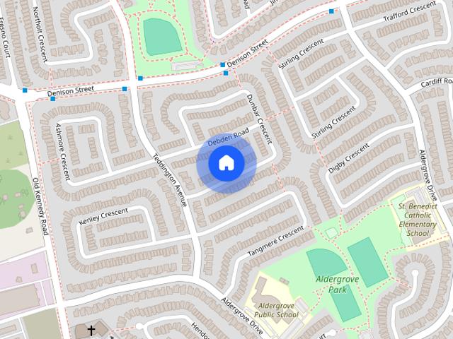 House for rent in York, Ontario