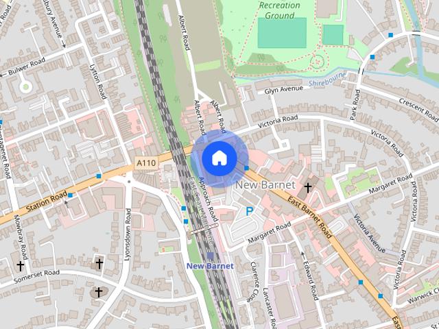 Apartment for rent in Barnet Vale, Greater London
